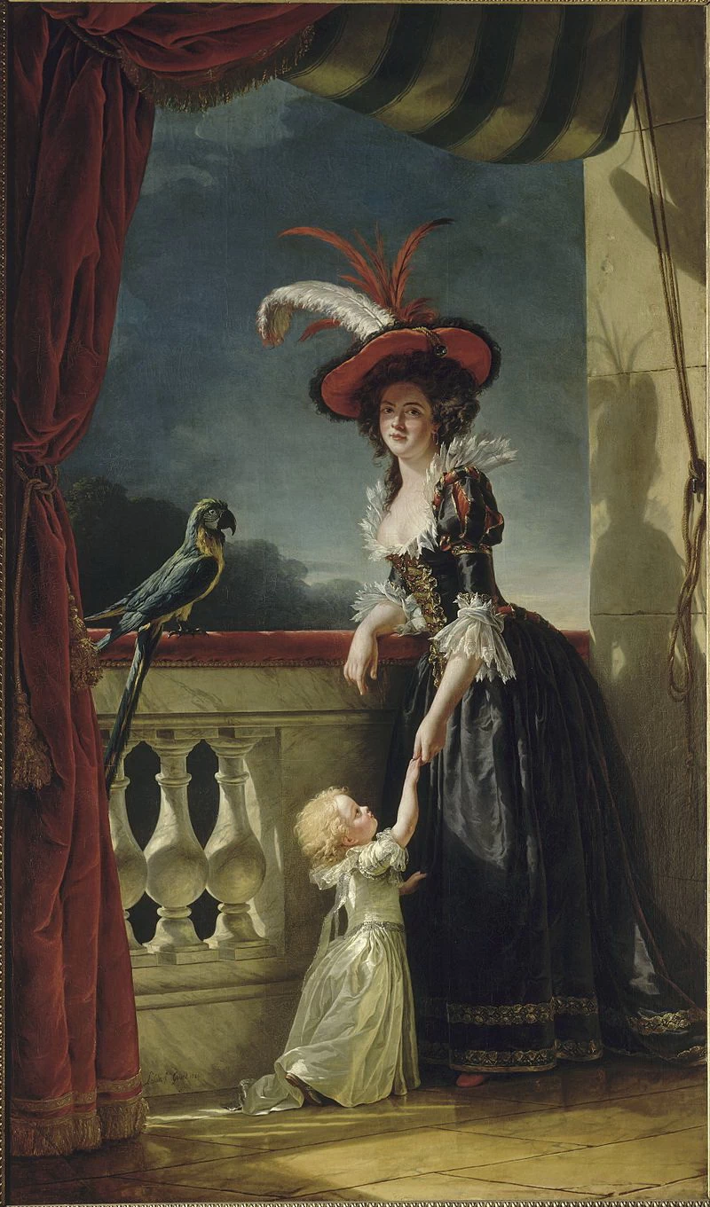 Ritratto della signora Elisabeth di Francia, duchessa di Parma - Palace of Versailles